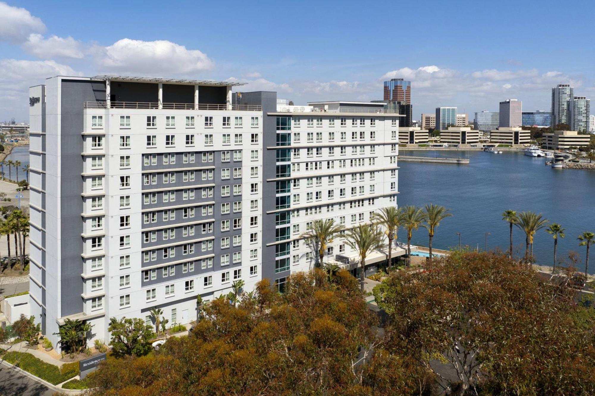Residence Inn Long Beach Downtown מראה חיצוני תמונה