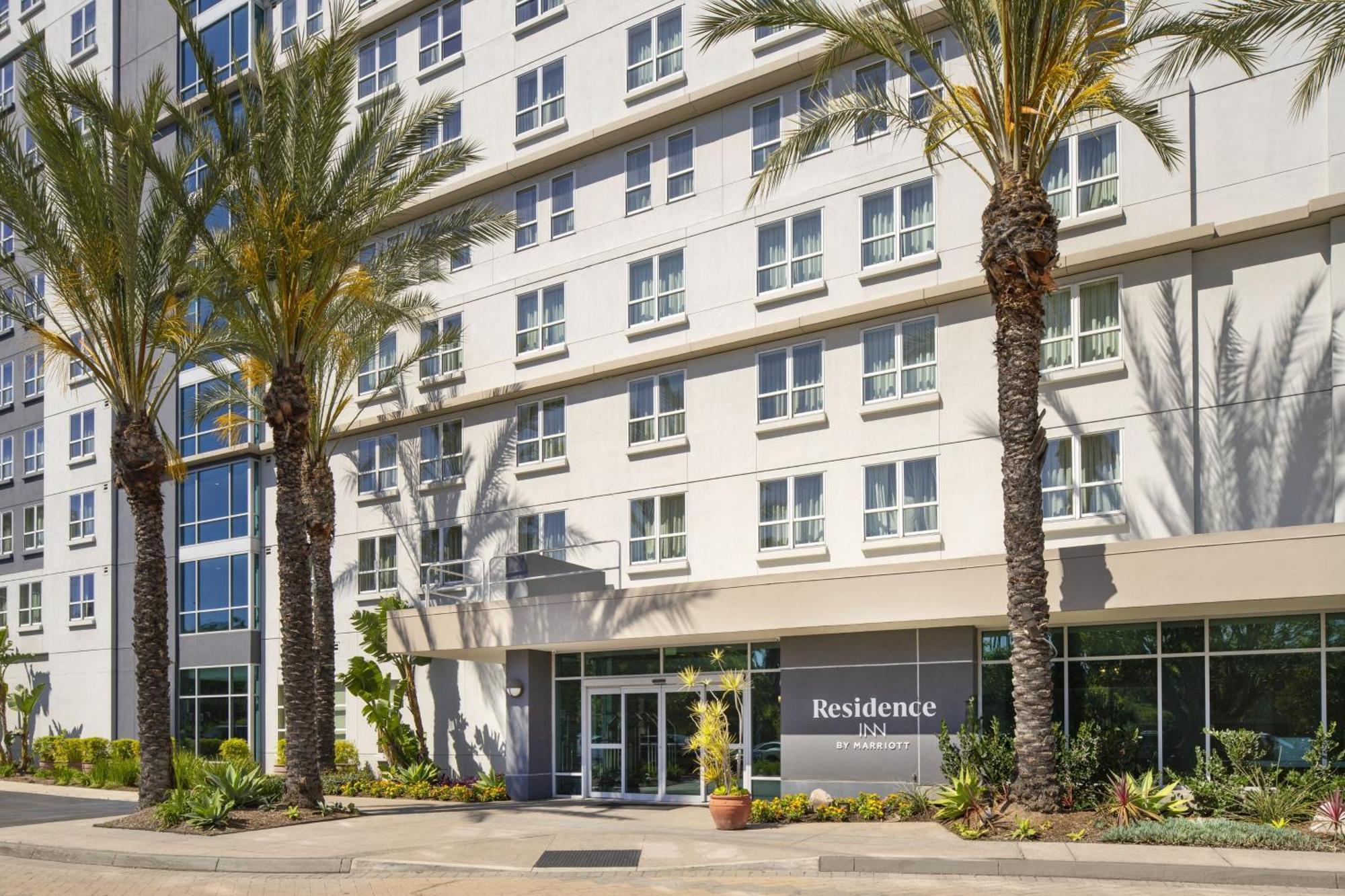 Residence Inn Long Beach Downtown מראה חיצוני תמונה